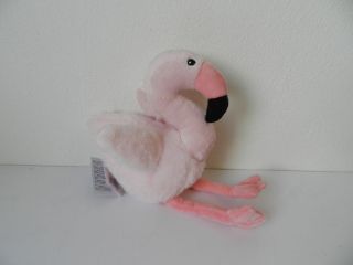Obrázek z Plameňák plyš ECO 20cm 